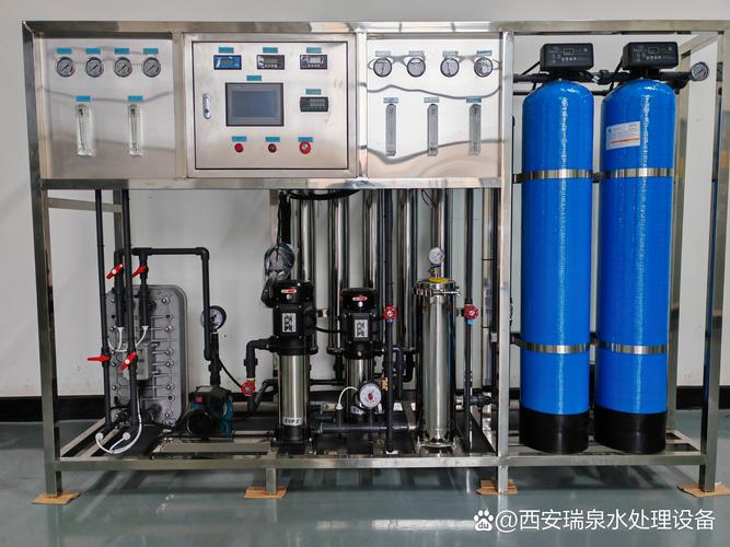 瑞泉水處理公司自主研發工業去離子純水設備，引領膜分離技術新潮流